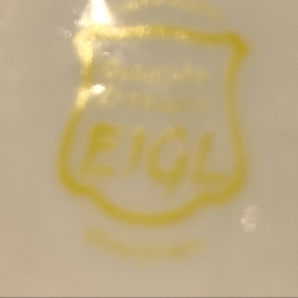 VINTAGE golden Ashtray - Picture 3 of 4